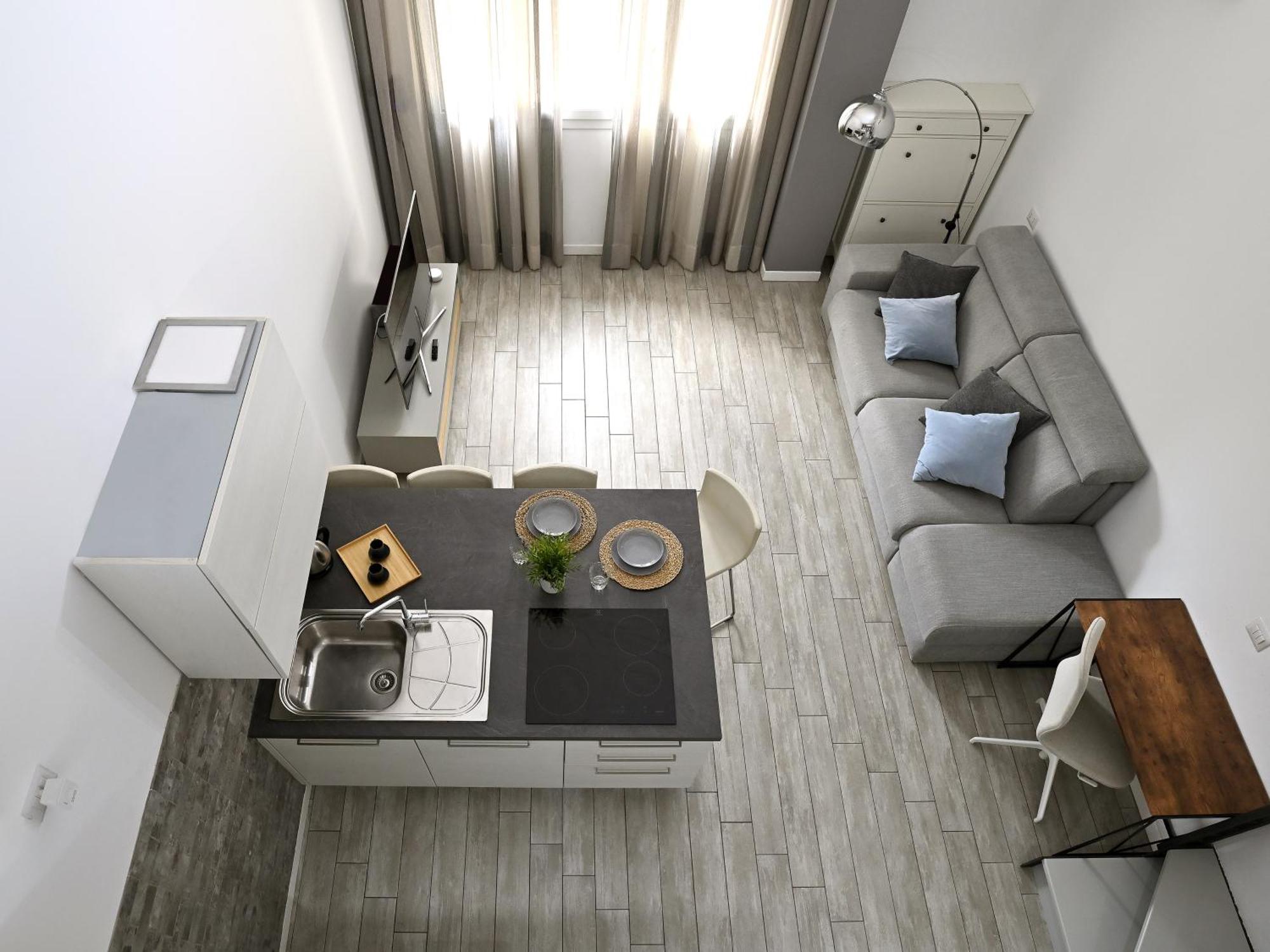Boutique Apartment “Diviso Due” Firenze Bagian luar foto